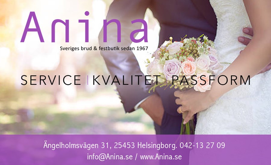 Anina Brud & Festspecialisten
