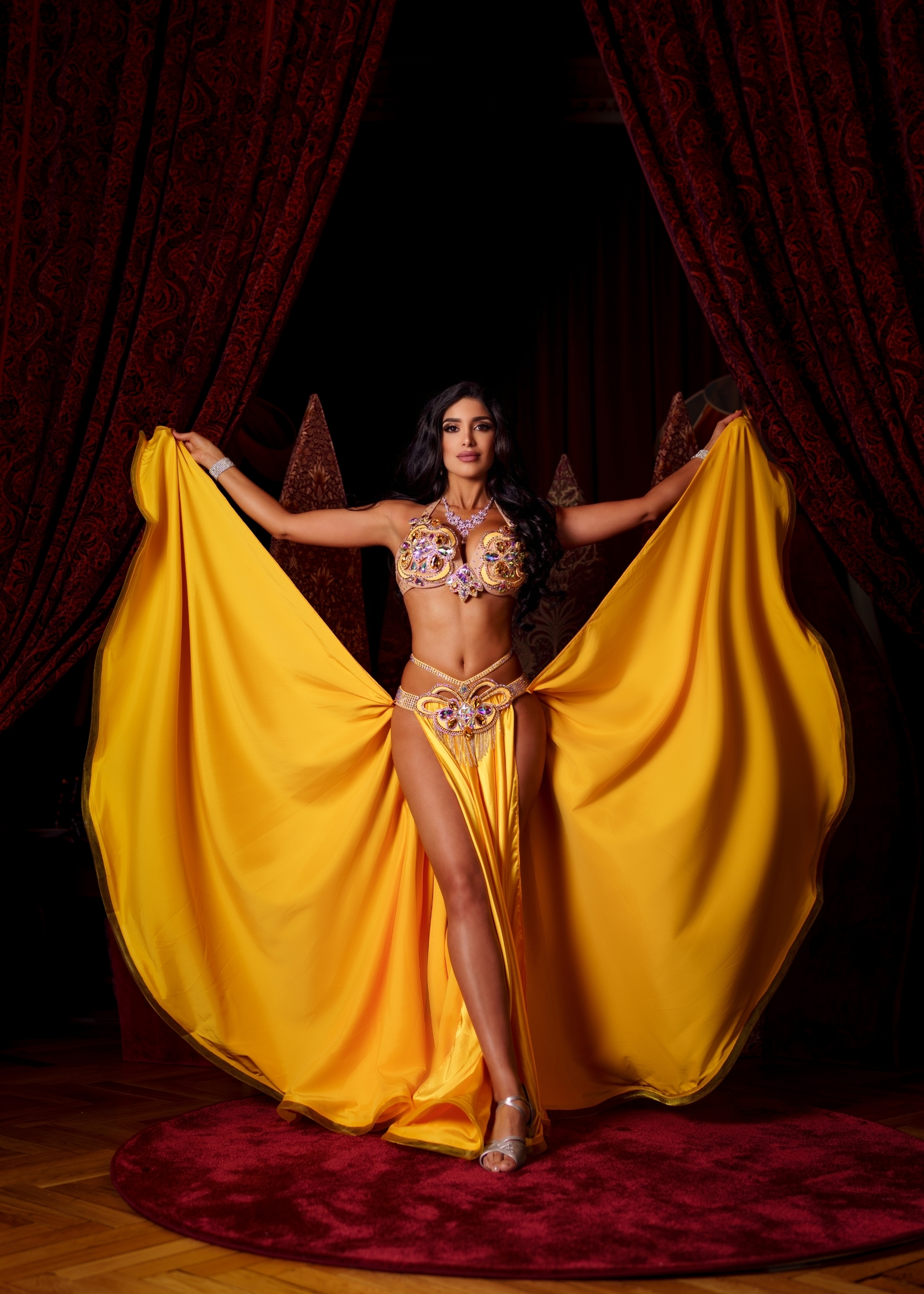 Gina Samat Magdansös