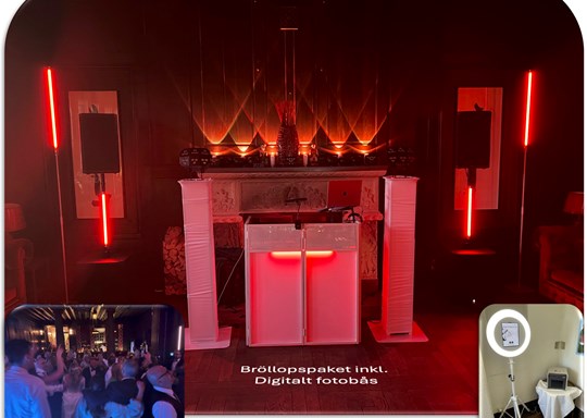 DJ Uthyrning / DJ till festen