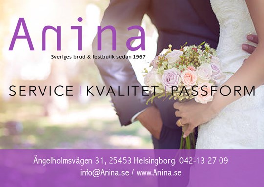 Anina Brud & Festspecialisten